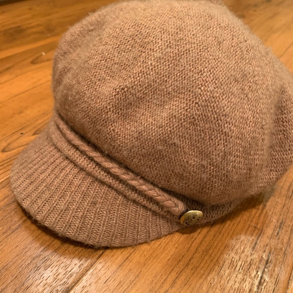 ralph lauren newsboy cap